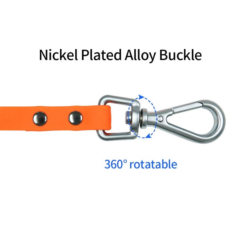 NIMBLE Long Dog Leash Waterproof Recall Training Lead Outdoor Long Line Great for Training, Beach, Play, Camping, or Backyard - Image 5